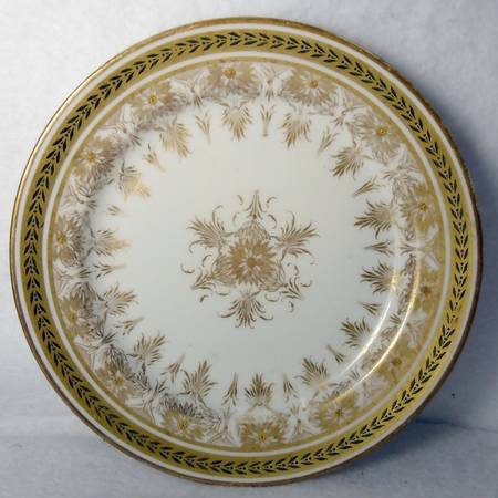POY12 Bread & Butter Plate