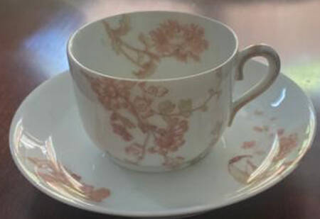 POY15 Flat Demitasse Cup & Saucer Set