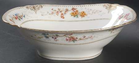 POY18 12" Oval Vegetable Bowl