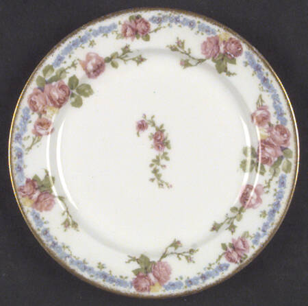 POY22 Bread & Butter Plate