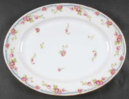 POY22 15" Oval Serving Platter