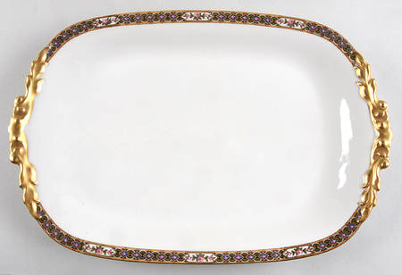 POY28 14" Oval Serving Platter