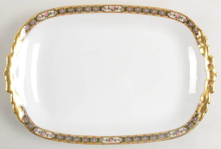 POY28 11" Oval Serving Platter