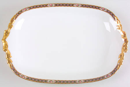 POY28 17" Oval Serving Platter