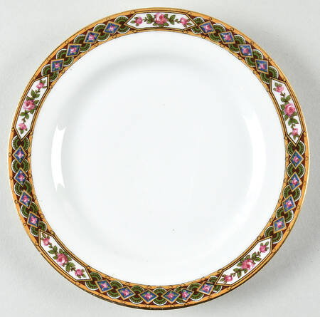 POY28 Bread & Butter Plate