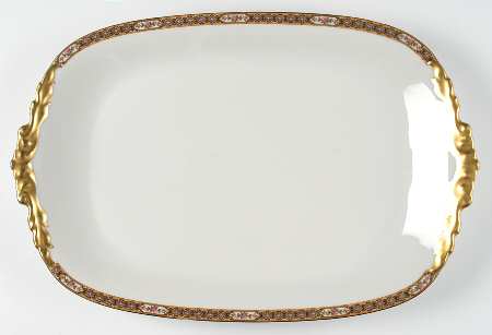 POY28 19" Oval Serving Platter