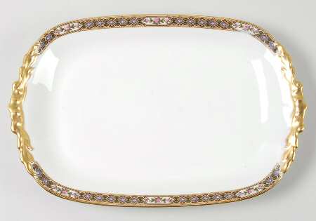 POY28 12" Oval Serving Platter