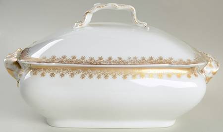 POY35 Rectangular Covered Vegetable