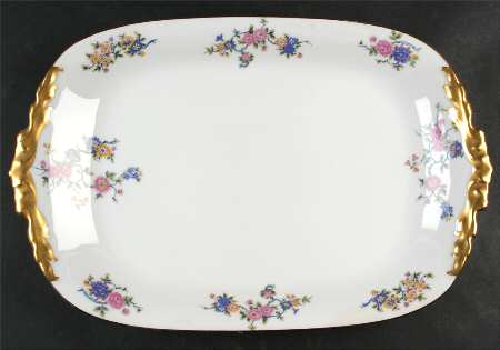 Rheims 18" Rectangular Serving Platter