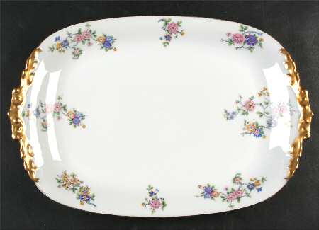 Rheims 16" Rectangular Serving Platter