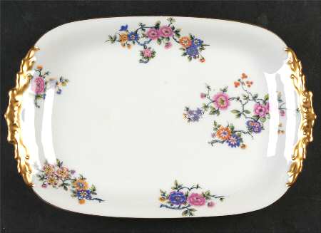 Rheims 12" Rectangular Serving Platter
