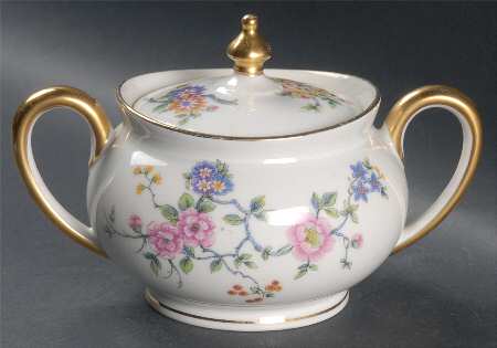 Rheims Sugar Bowl & Lid