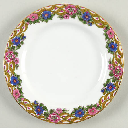 POY4 Bread & Butter Plate