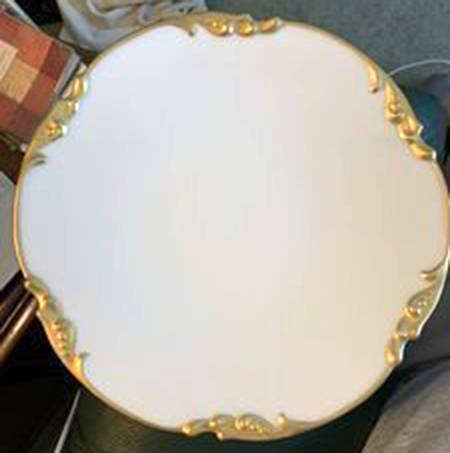 POY40 Coupe Dinner Plate