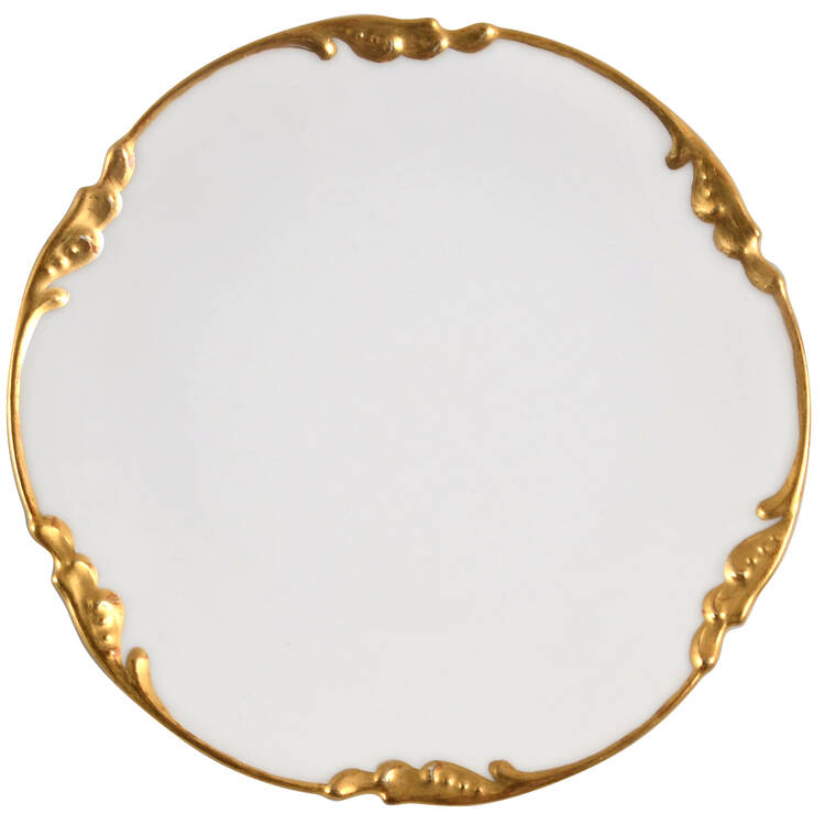 POY40 Coupe Salad Plate