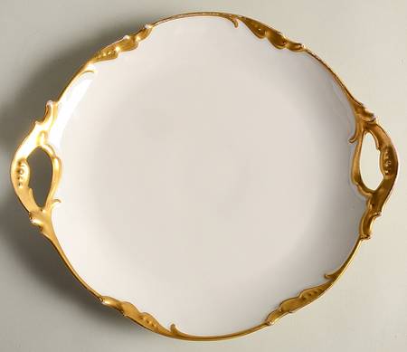 POY40 Handled Cake Plate