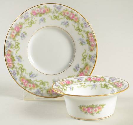 POY41 Ramekin & Saucer Set