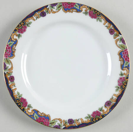 POY49 Salad Plate