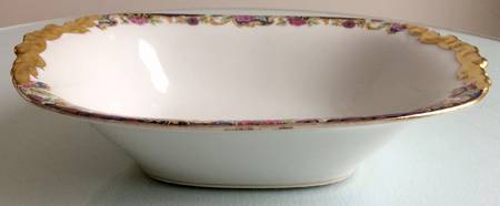 POY49 10" Oval Vegetable Bowl