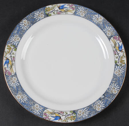 POY50 Luncheon Plate
