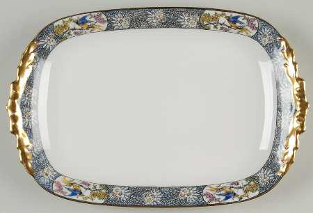 POY50 11" Oval Serving Platter