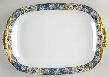 POY50 14" Oval Serving Platter