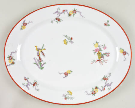 POY52 15" Oval Serving Platter