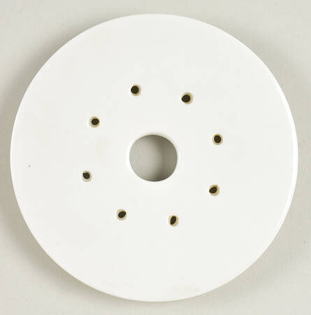 POY52 Round Butter Strainer by Jean Pouyat