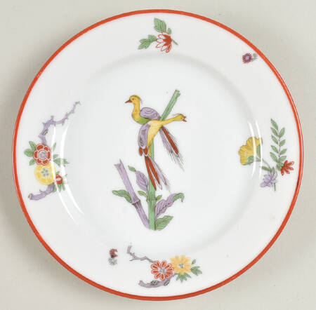 POY52 Bread & Butter Plate by Jean Pouyat