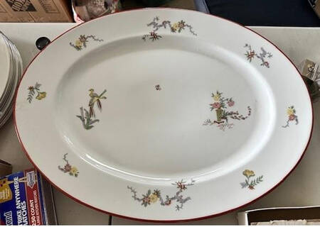 POY52 20" Oval Serving Platter
