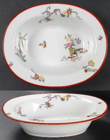 POY52 9" Oval Vegetable Bowl