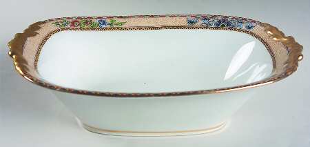 POY59 10" Rectangular Vegetable Bowl