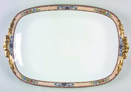 POY59 19" Rectangular Serving Platter