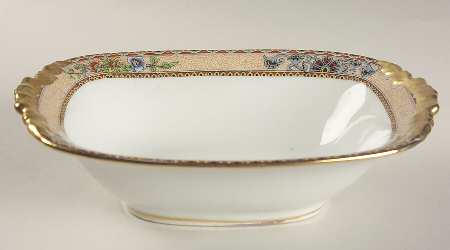 POY59 9" Rectangular Vegetable Bowl