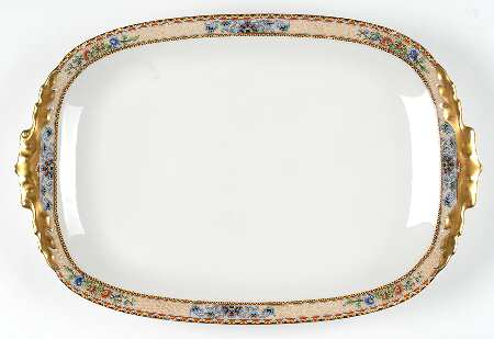 POY59 17" Rectangular Serving Platter
