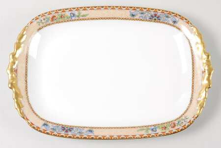 POY59 12" Rectangular Serving Platter
