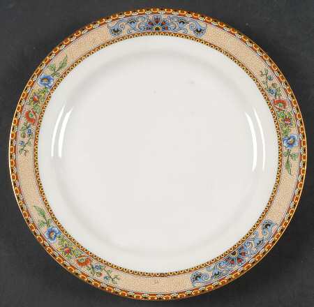 POY59 Luncheon Plate