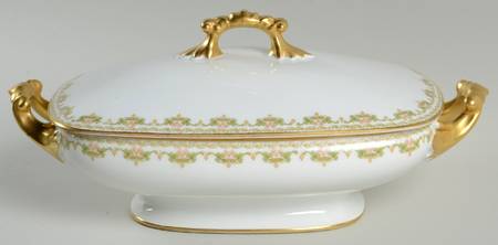 POY60 (NO VERGE) Oval Covered Vegetable