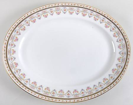 POY63 20" Oval Serving Platter
