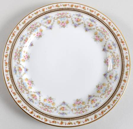 POY63 Luncheon Plate