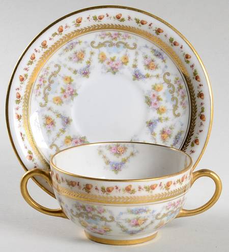 POY63 Bouillon Cup & Saucer