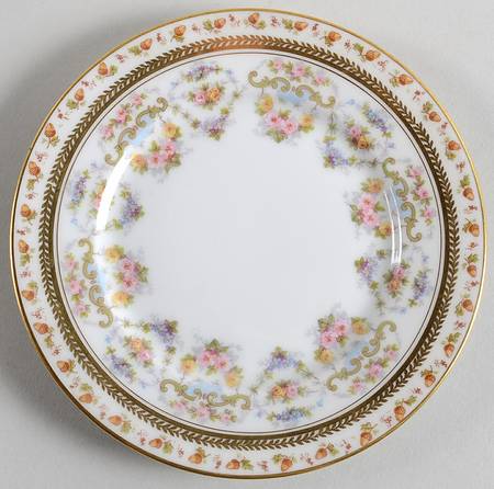 POY63 Bread & Butter Plate