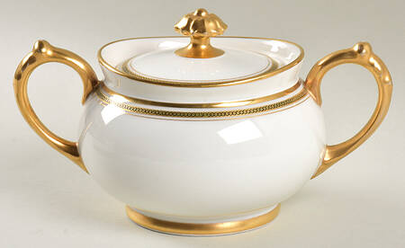 POY65 Sugar Bowl & Lid