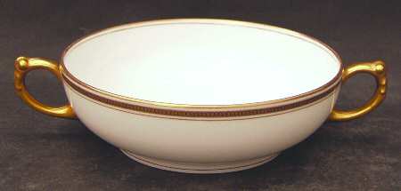 POY65 Footed Cream Soup Bowl