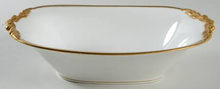POY65 10" Oval Vegetable Bowl