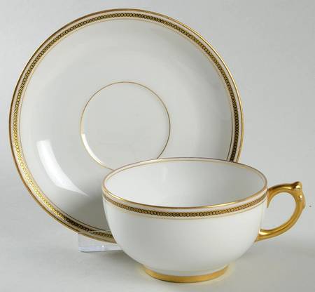 POY65 Flat Cup & Saucer Set