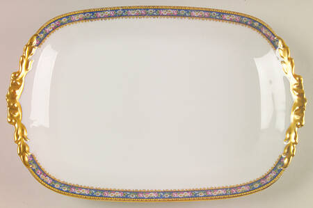 POY70 14" Oval Serving Platter