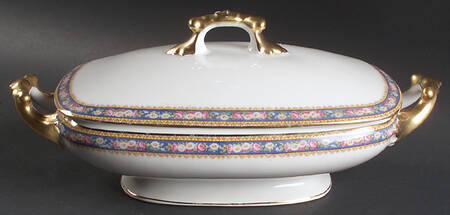 POY70 Oval Covered Vegetable
