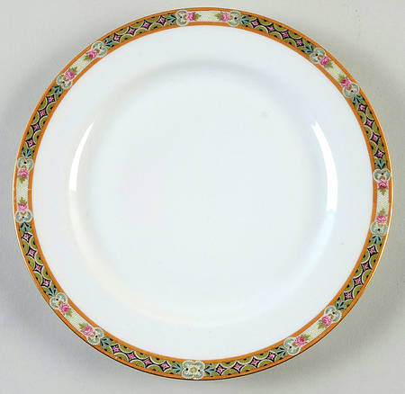 POY80 Luncheon Plate