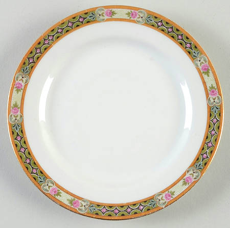 POY80 Bread & Butter Plate